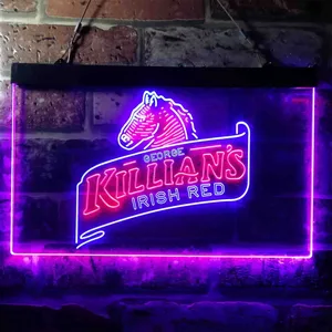 George Killian's Irish Red Logo Neon-Like LED Sign
