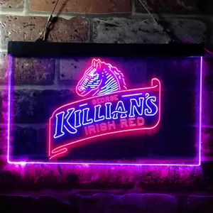 George Killian's Irish Red Logo Neon-Like LED Sign