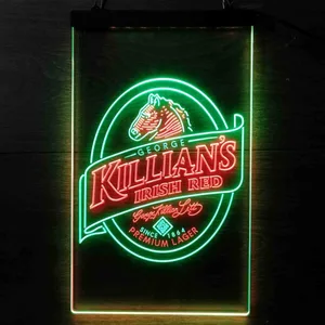George Killian's Irish Red Premium Lager Neon-Like LED Sign