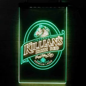 George Killian's Irish Red Premium Lager Neon-Like LED Sign