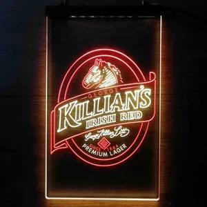 George Killian's Irish Red Premium Lager Neon-Like LED Sign
