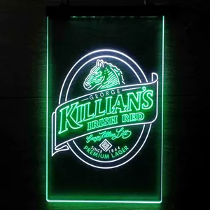 George Killian's Irish Red Premium Lager Neon-Like LED Sign