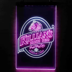 George Killian's Irish Red Premium Lager Neon-Like LED Sign