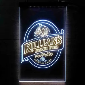 George Killian's Irish Red Premium Lager Neon-Like LED Sign