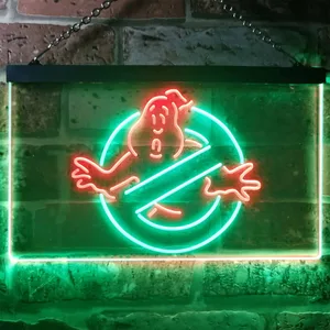 Ghostbusters Neon-Like LED Sign