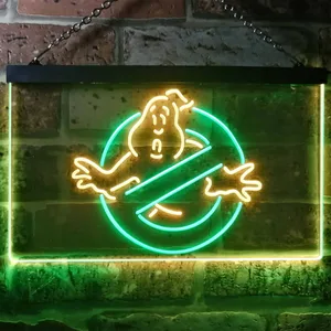 Ghostbusters Neon-Like LED Sign