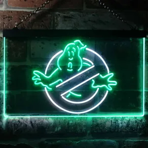Ghostbusters Neon-Like LED Sign