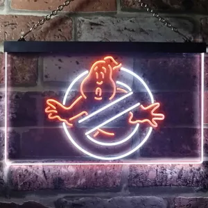 Ghostbusters Neon-Like LED Sign