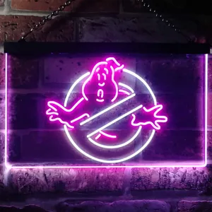 Ghostbusters Neon-Like LED Sign