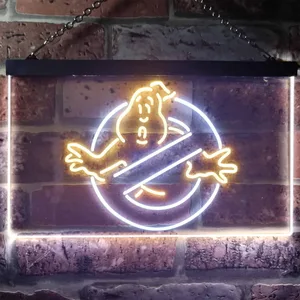Ghostbusters Neon-Like LED Sign