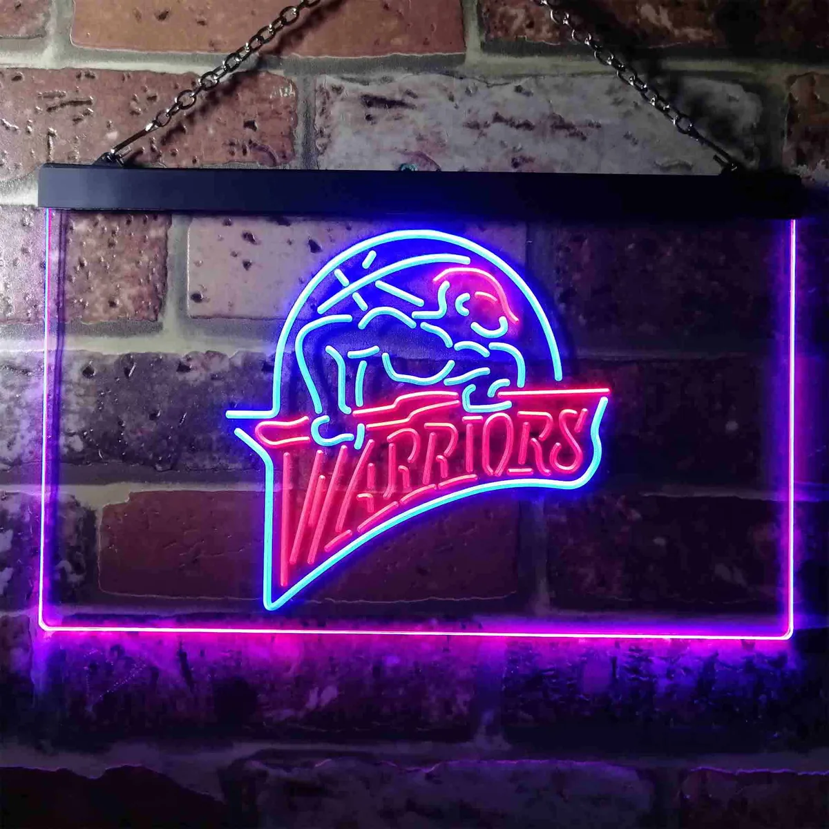 Golden State Warriors Logo Neon-Like LED Sign - Legacy Edition