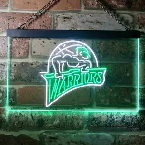 Golden State Warriors Logo Neon-Like LED Sign - Legacy Edition