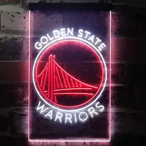 Golden State Warriors Logo  Neon-Like LED Sign