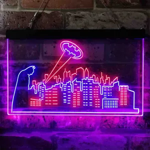 Gotham City Batman Neon-Like LED Sign