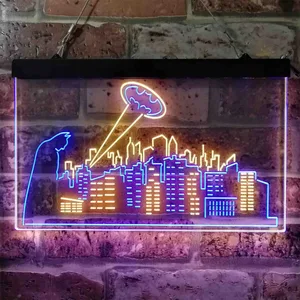 Gotham City Batman Neon-Like LED Sign