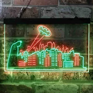 Gotham City Batman Neon-Like LED Sign