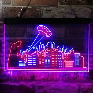 Gotham City Batman Neon-Like LED Sign