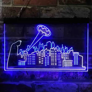 Gotham City Batman Neon-Like LED Sign