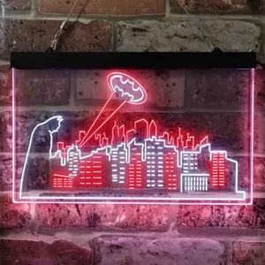 Gotham City Batman Neon-Like LED Sign