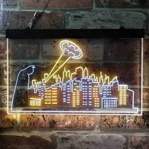 Gotham City Batman Neon-Like LED Sign
