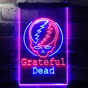 Grateful Dead Skull Neon-Like LED Sign