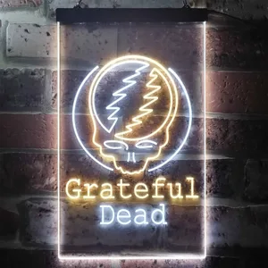 Grateful Dead Skull Neon-Like LED Sign