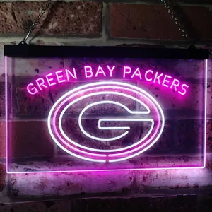 Green Bay Packers Neon-Like LED Sign