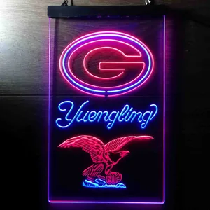 Green Bay Packers Yuengling Neon-Like LED Sign