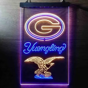 Green Bay Packers Yuengling Neon-Like LED Sign