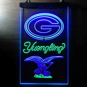Green Bay Packers Yuengling Neon-Like LED Sign