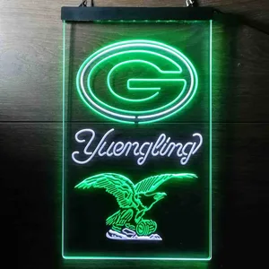 Green Bay Packers Yuengling Neon-Like LED Sign