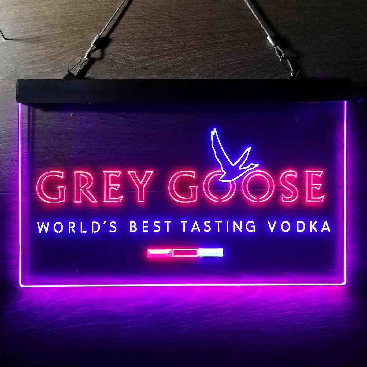 Grey Goose Logo Neon-Like LED Sign