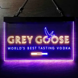 Grey Goose Logo Neon-Like LED Sign