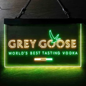 Grey Goose Logo Neon-Like LED Sign
