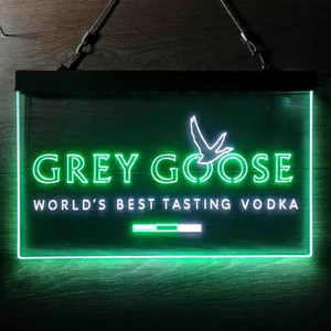 Grey Goose Logo Neon-Like LED Sign