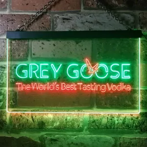 Grey Goose Neon-Like LED Sign