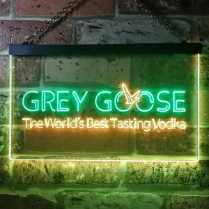 Grey Goose Neon-Like LED Sign