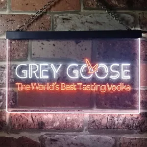 Grey Goose Neon-Like LED Sign
