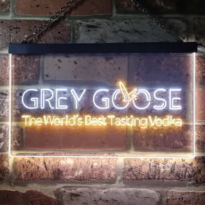 Grey Goose Neon-Like LED Sign
