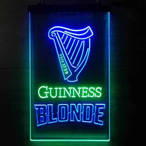 Guiness Blonde Neon-Like LED Sign