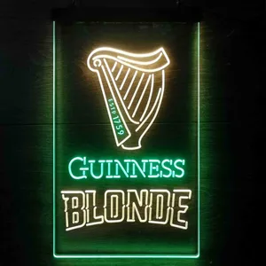 Guiness Blonde Neon-Like LED Sign