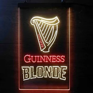 Guiness Blonde Neon-Like LED Sign