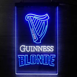 Guiness Blonde Neon-Like LED Sign