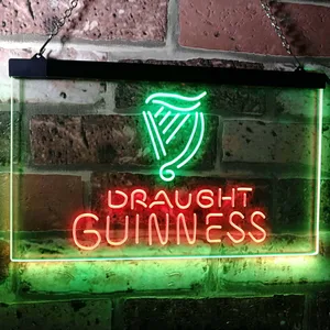 Guinness Draught Neon-Like LED Sign