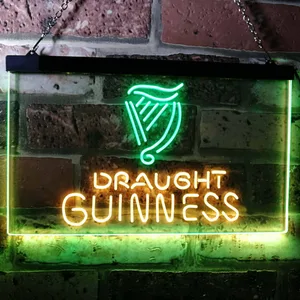 Guinness Draught Neon-Like LED Sign