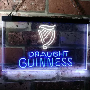 Guinness Draught Neon-Like LED Sign