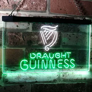 Guinness Draught Neon-Like LED Sign