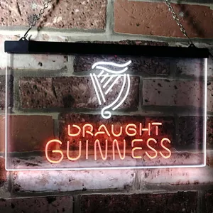 Guinness Draught Neon-Like LED Sign