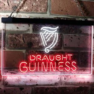 Guinness Draught Neon-Like LED Sign
