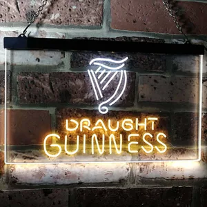 Guinness Draught Neon-Like LED Sign